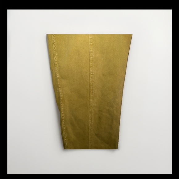 Judy Blue Olive Green Jean Sz 14W - Picture 3 of 8